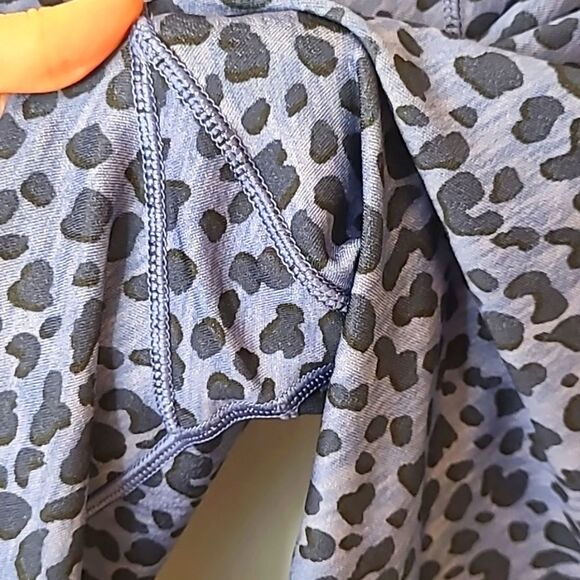 Calia Blue Animal Print Leggings Size Medium - Picture 5 of 6